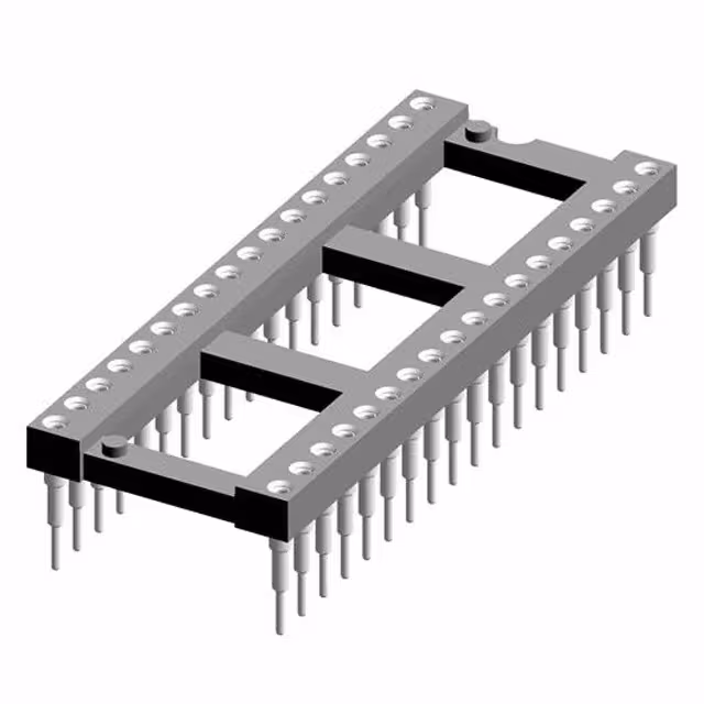 116-87-636-41-018101 Preci-Dip  IC-Sockel